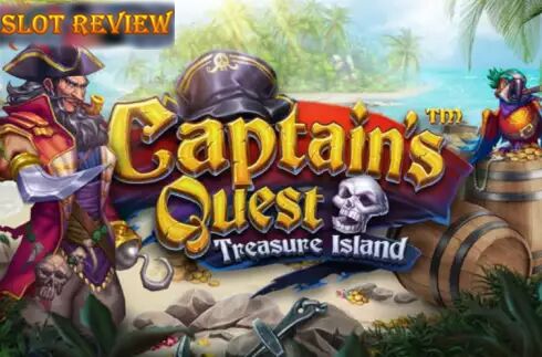 Captains Quest Treasure Island Slot Review